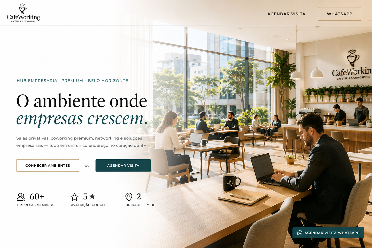 FAQ CafeWorking