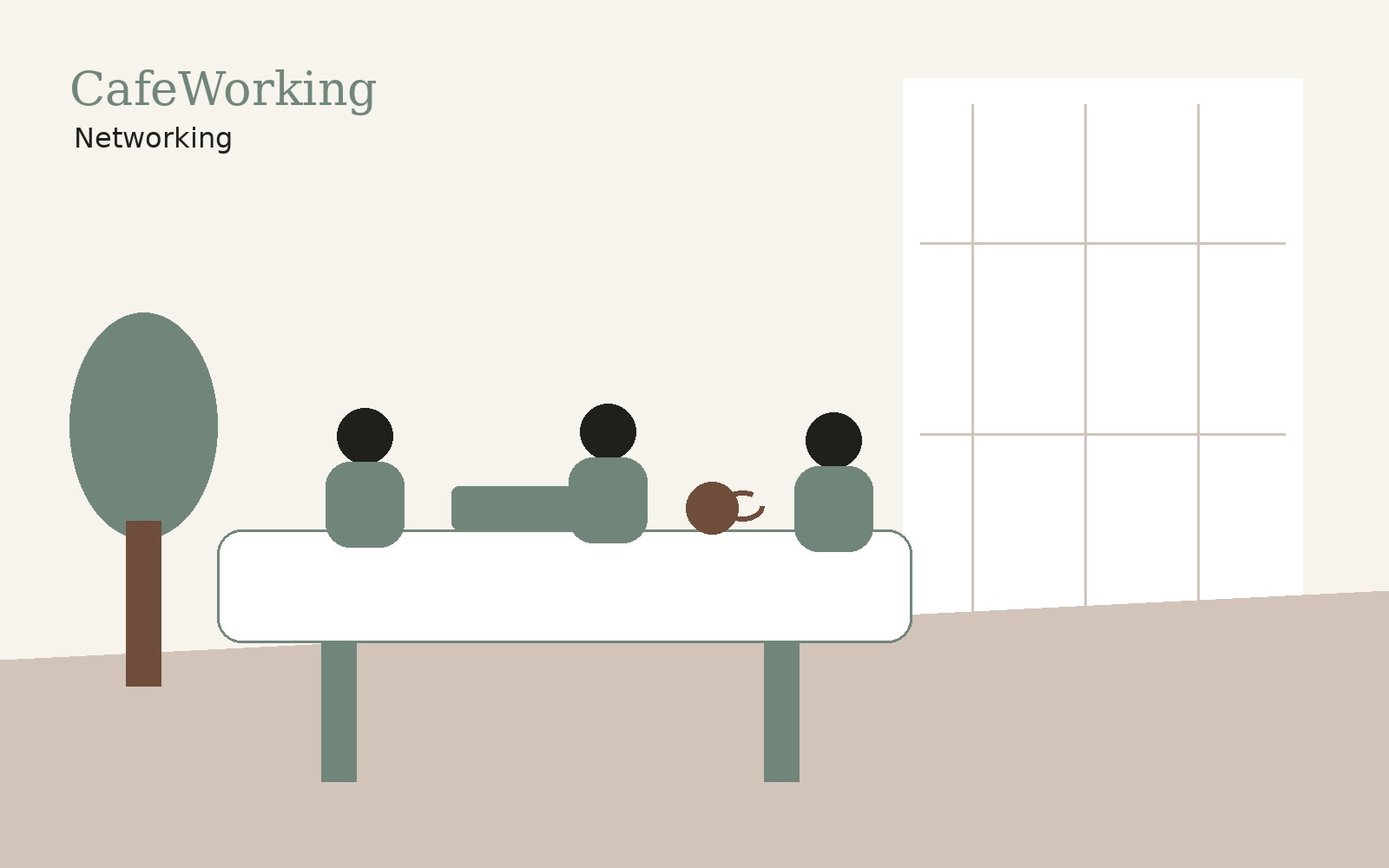 Networking CafeWorking