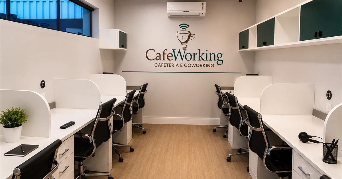 Coworking em Belo Horizonte