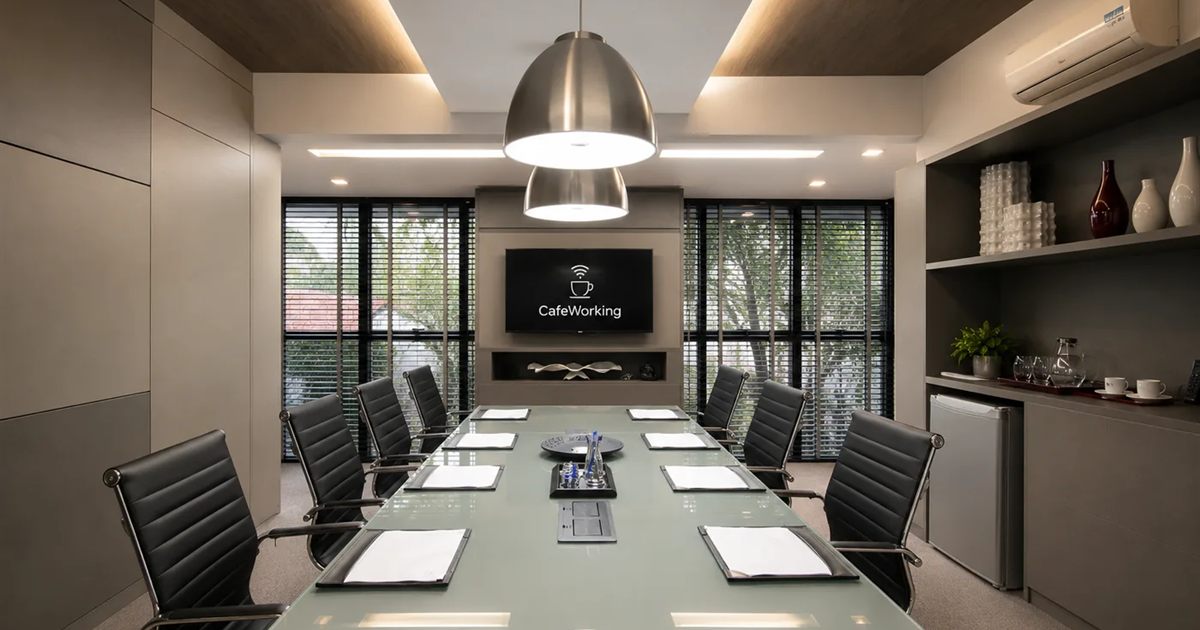 Alugar sala de reunião em BH