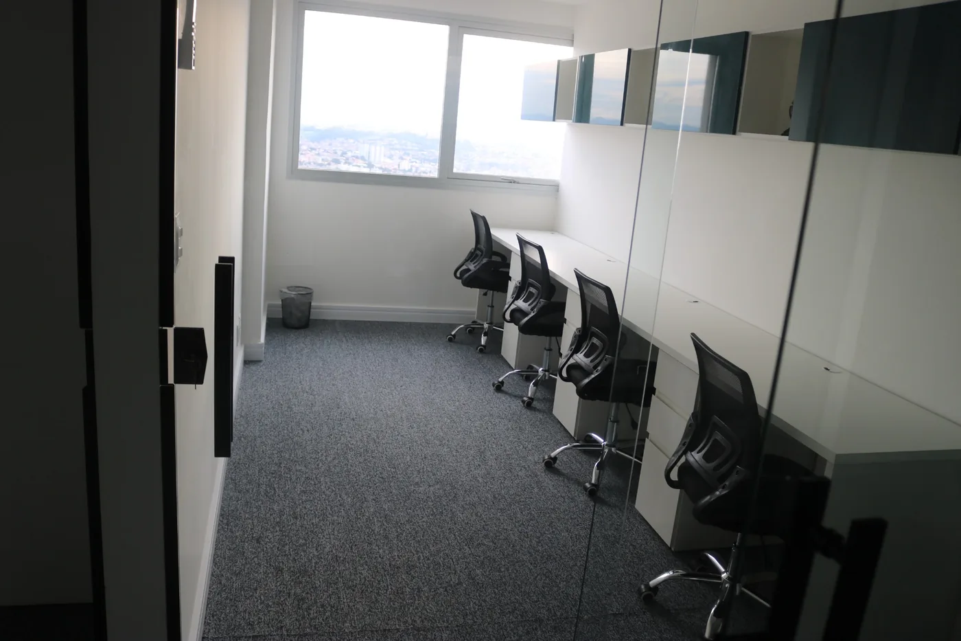 Sala compartilhada