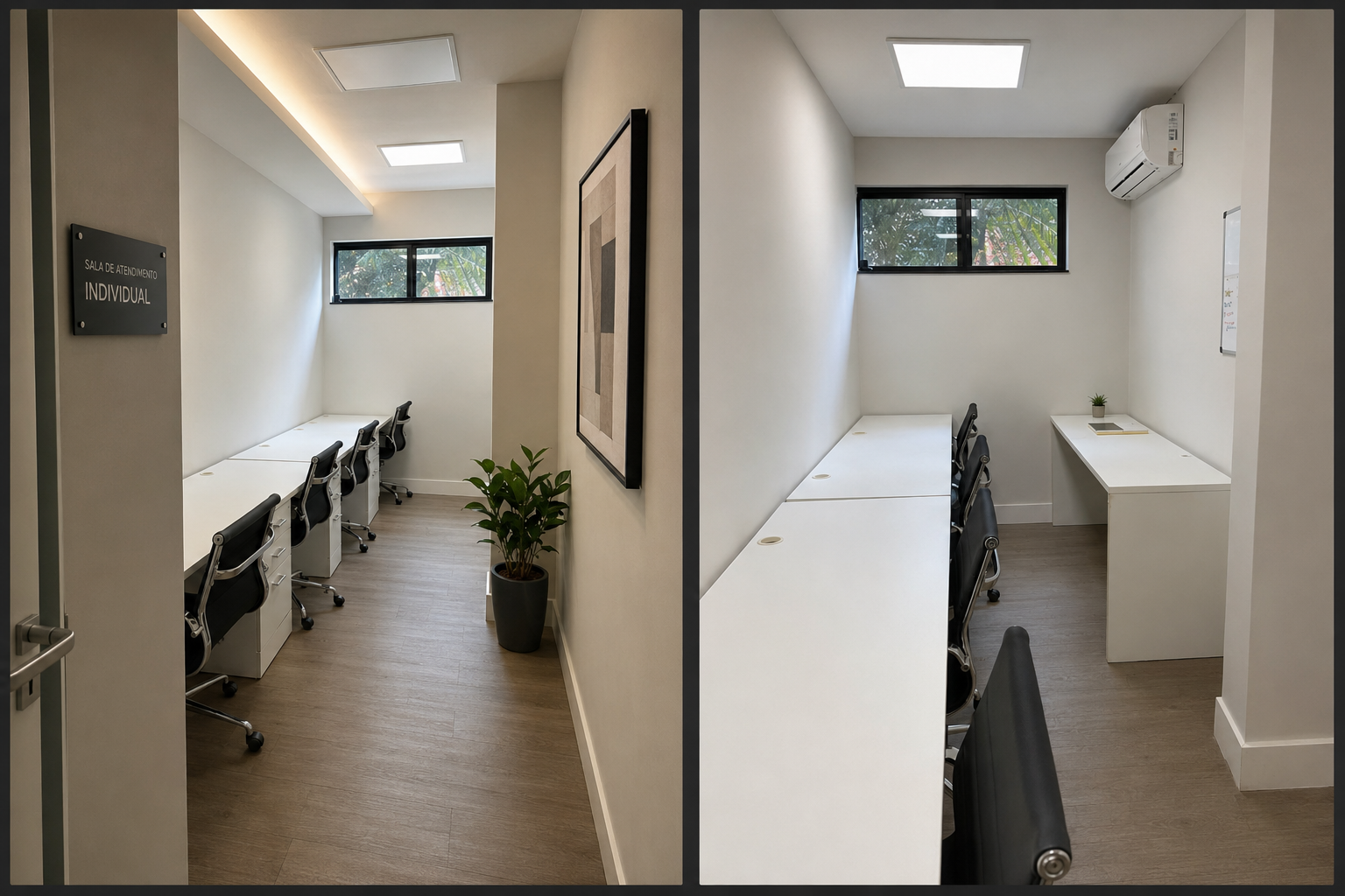 Sala 4 lugares CafeWorking